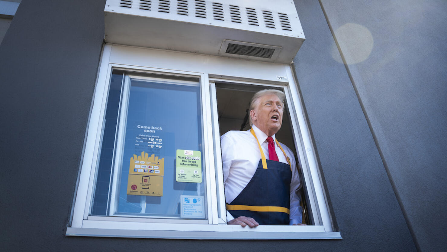 Trump McDonalds