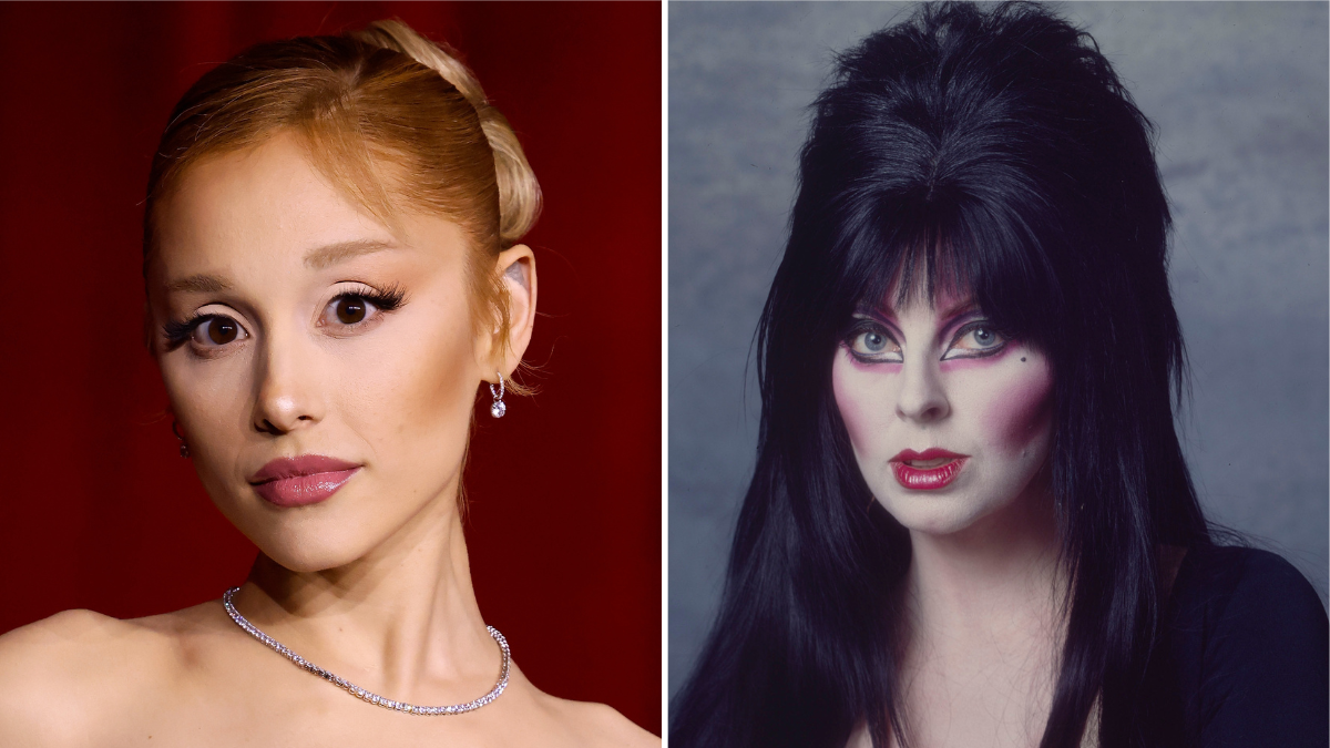 Ariana Grande Apologizes To Elvira After Worst Celebrity Encounter Call ...