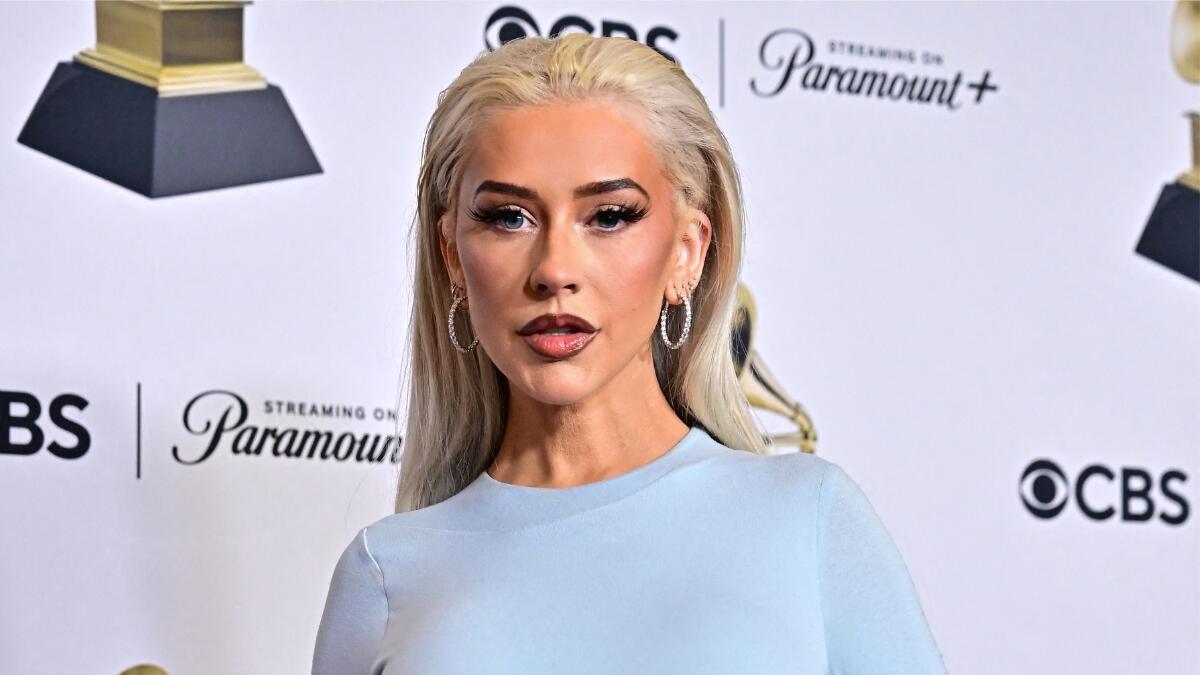 Christina Aguilera Shares 'Nerve-Wracking' Time She Performed For Pop ...