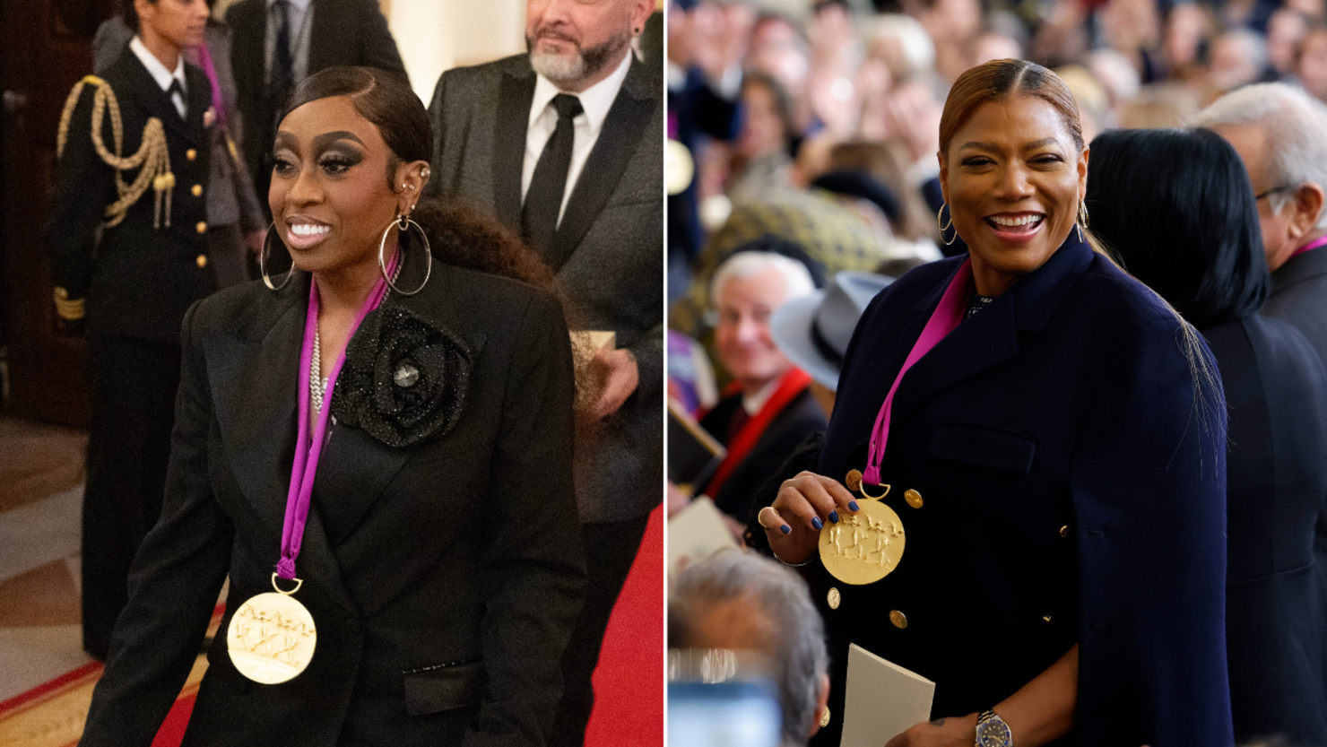 Missy Elliott & Queen Latifah