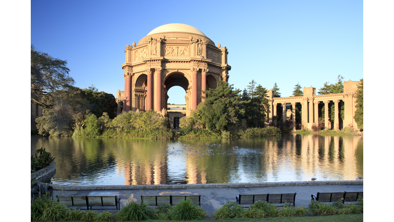 Palace of Fine Arts, San Francisco, California