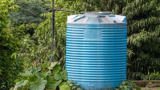 Watch: Divine Intervention Saves Indian Woman From Falling Water Tank?