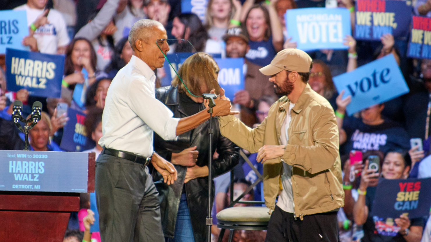 Barack Obama & Eminem