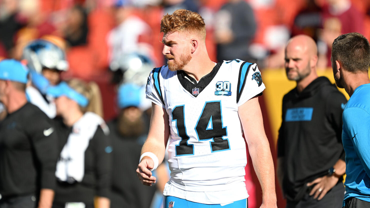 Carolina Panthers v Washington Commanders