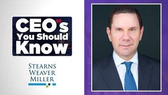 CEO's You Should Know - Rick Schatz (Stearns Weaver Miller)