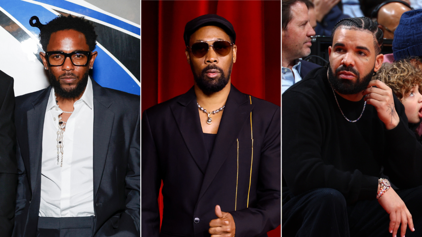 Kendrick Lamar, RZA & Drake