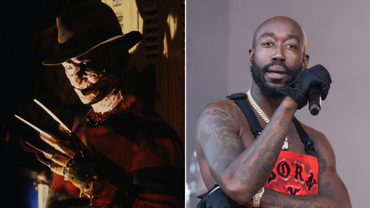 Freddie Krueger & Freddie Gibbs