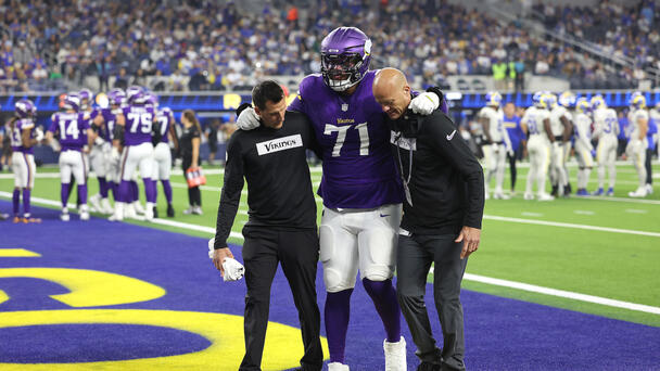 Vikings Tackle Christian Darrisaw's Injury Status Officially Determined