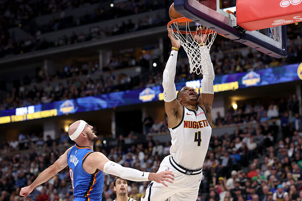 Oklahoma City Thunder v Denver Nuggets