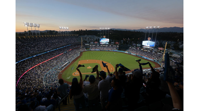 Championship Series - New York Mets v Los Angeles Dodgers - Game 6