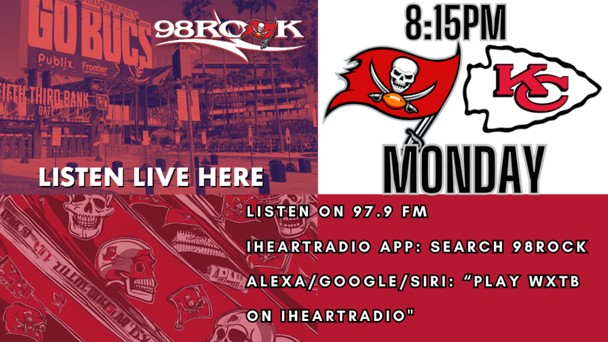 LISTEN LIVE | BUCCANEER FOOTBALL