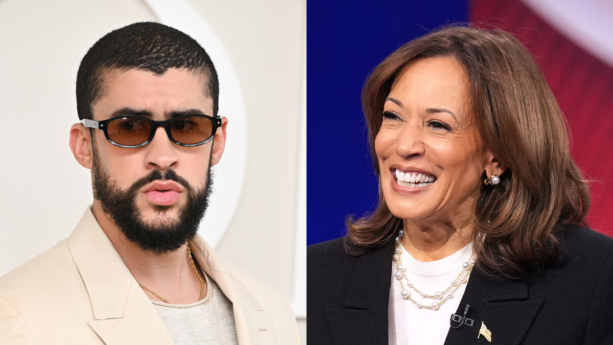 Bad Bunny Backs Harris After Comedian Makes Racist Jokes At Trump Rally ...