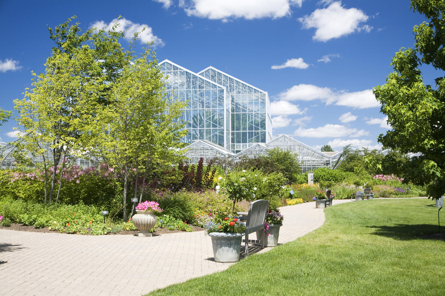 Meijer Gardens and Greenhouse in Grand Rapids, Michigan