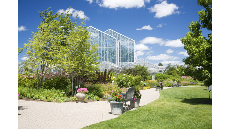 Meijer Gardens and Greenhouse in Grand Rapids, Michigan