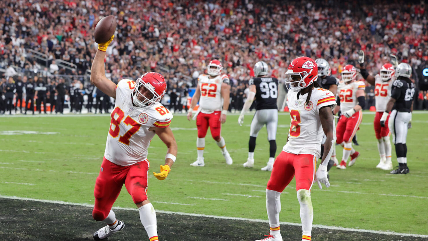Kansas City Chiefs v Las Vegas Raiders