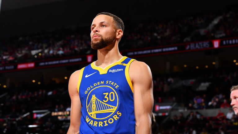 Golden State Warriors v Portland Trail Blazers