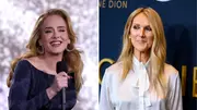 Adele Pens Emotional Note To Celine Dion Following Las Vegas Surprise