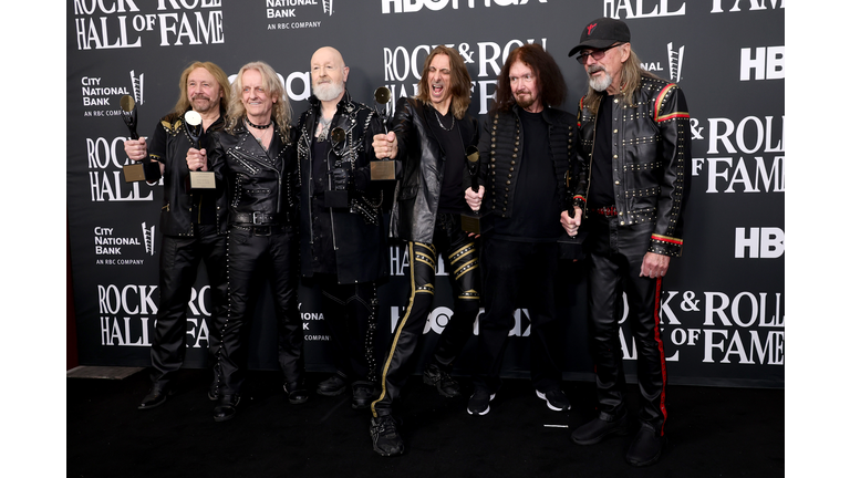 37th Annual Rock & Roll Hall Of Fame Induction Ceremony - Press Room