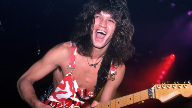 Eddie Van Halen In Detroit