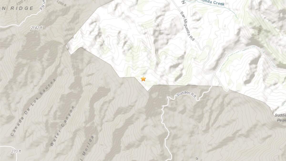 3.2 An earthquake of magnitude was reported in the United States