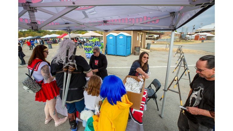 The 18th Annual Edge Chili Cookoff at the Arkansas State Fairgrounds