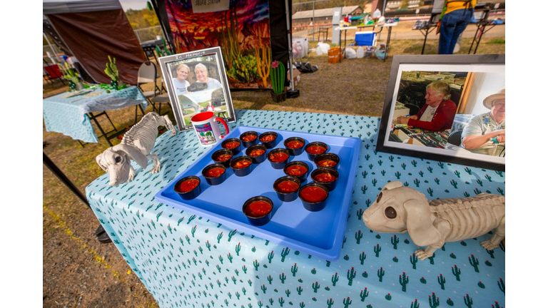 The 18th Annual Edge Chili Cookoff at the Arkansas State Fairgrounds