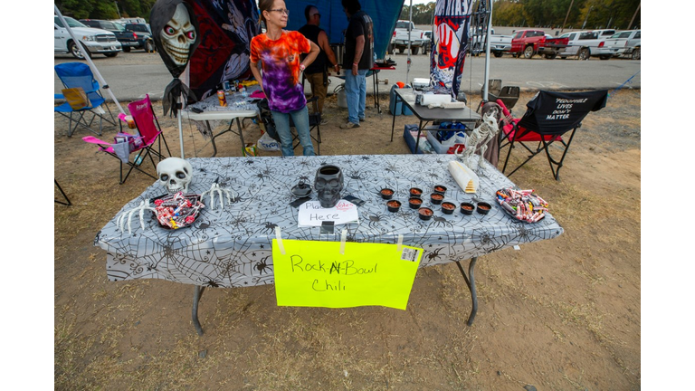 The 18th Annual Edge Chili Cookoff at the Arkansas State Fairgrounds