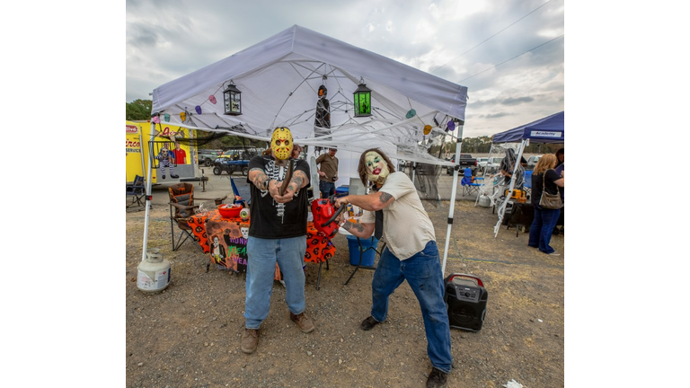 The 18th Annual Edge Chili Cookoff at the Arkansas State Fairgrounds