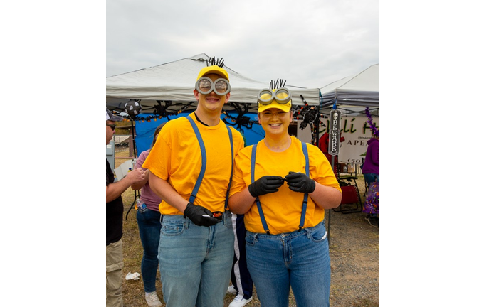 The 18th Annual Edge Chili Cookoff at the Arkansas State Fairgrounds