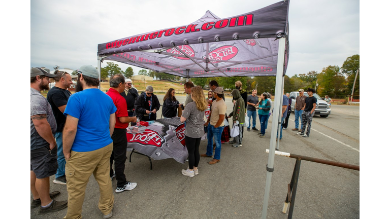 The 18th Annual Edge Chili Cookoff at the Arkansas State Fairgrounds