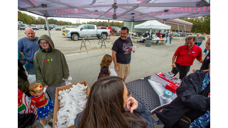 The 18th Annual Edge Chili Cookoff at the Arkansas State Fairgrounds