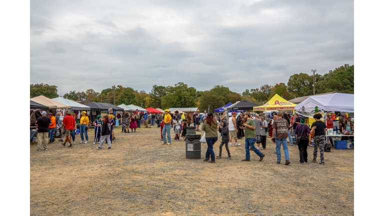 The 18th Annual Edge Chili Cookoff at the Arkansas State Fairgrounds