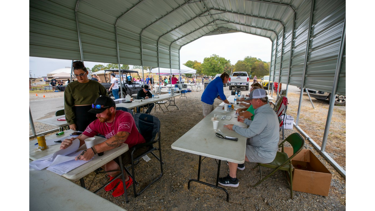 The 18th Annual Edge Chili Cookoff at the Arkansas State Fairgrounds