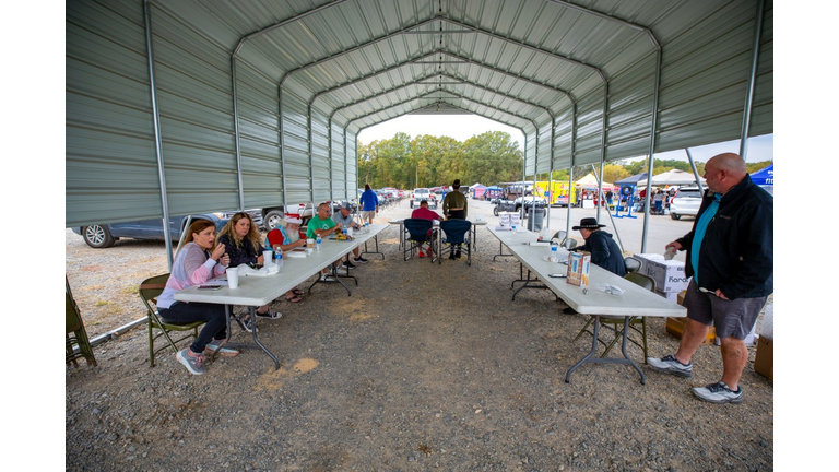 The 18th Annual Edge Chili Cookoff at the Arkansas State Fairgrounds