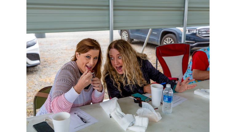 The 18th Annual Edge Chili Cookoff at the Arkansas State Fairgrounds