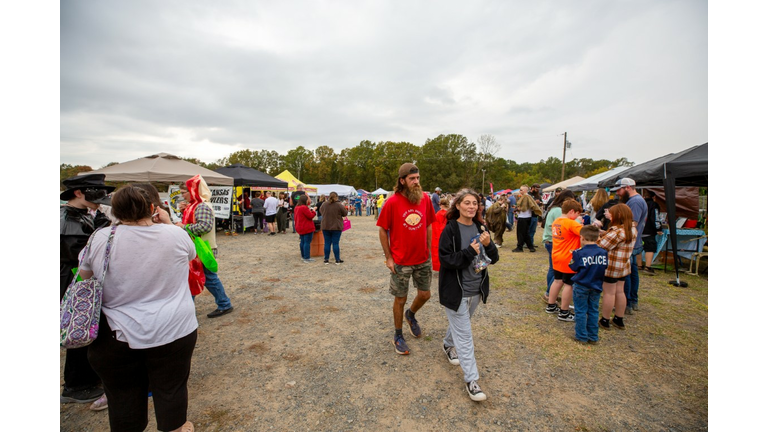 The 18th Annual Edge Chili Cookoff at the Arkansas State Fairgrounds