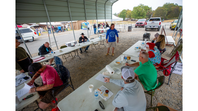 The 18th Annual Edge Chili Cookoff at the Arkansas State Fairgrounds