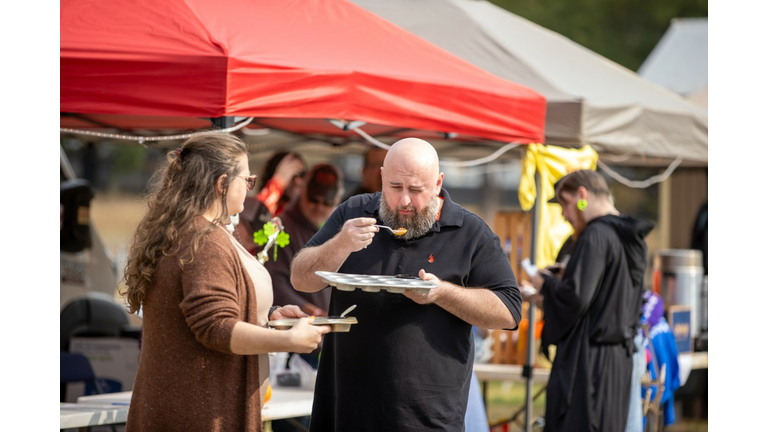 The 18th Annual Edge Chili Cookoff at the Arkansas State Fairgrounds