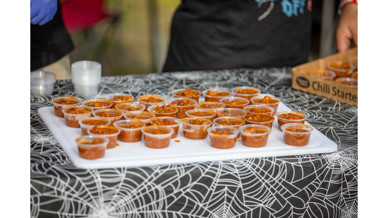 The 18th Annual Edge Chili Cookoff at the Arkansas State Fairgrounds