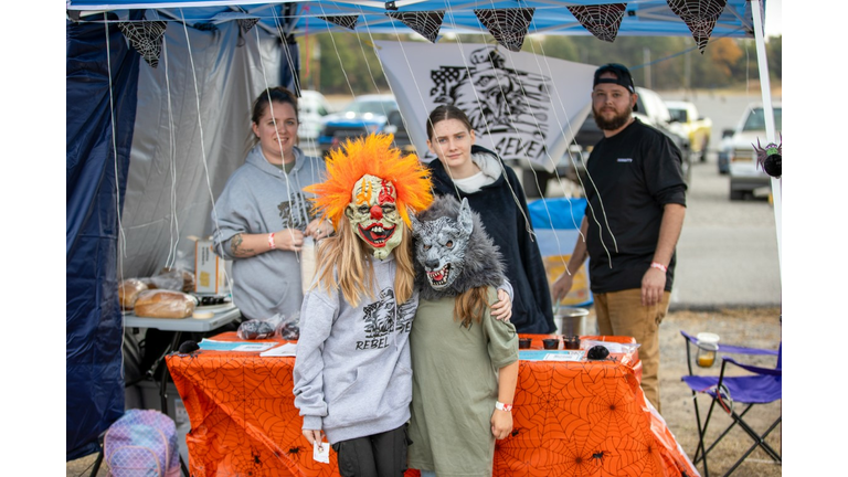 The 18th Annual Edge Chili Cookoff at the Arkansas State Fairgrounds