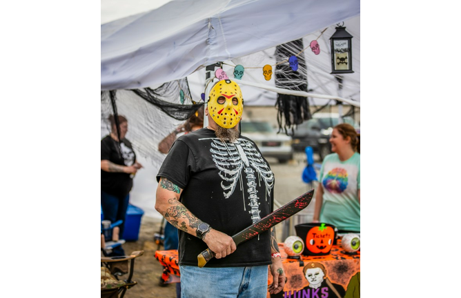 The 18th Annual Edge Chili Cookoff at the Arkansas State Fairgrounds