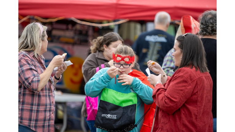 The 18th Annual Edge Chili Cookoff at the Arkansas State Fairgrounds