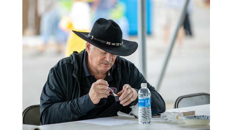 The 18th Annual Edge Chili Cookoff at the Arkansas State Fairgrounds