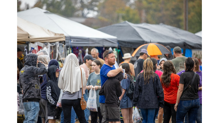 The 18th Annual Edge Chili Cookoff at the Arkansas State Fairgrounds