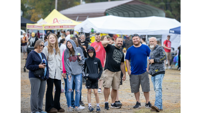 The 18th Annual Edge Chili Cookoff at the Arkansas State Fairgrounds