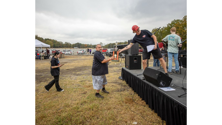 The 18th Annual Edge Chili Cookoff at the Arkansas State Fairgrounds