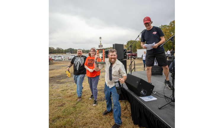 The 18th Annual Edge Chili Cookoff at the Arkansas State Fairgrounds