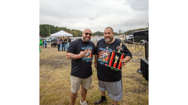 The 18th Annual Edge Chili Cookoff at the Arkansas State Fairgrounds