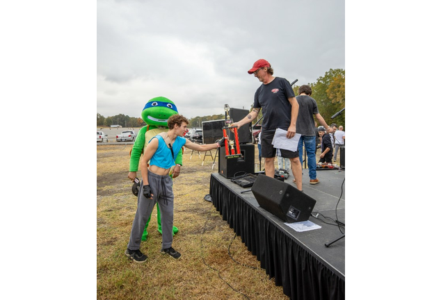 The 18th Annual Edge Chili Cookoff at the Arkansas State Fairgrounds