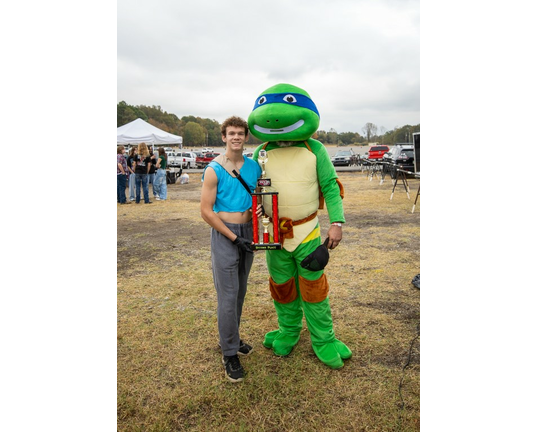 The 18th Annual Edge Chili Cookoff at the Arkansas State Fairgrounds